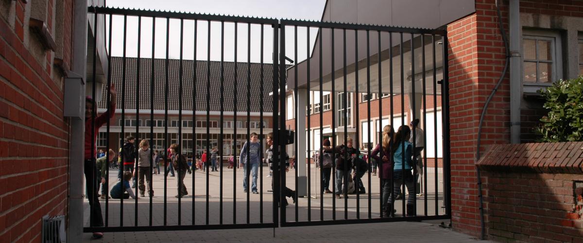 draaipoort type C - opening tot 6 meter