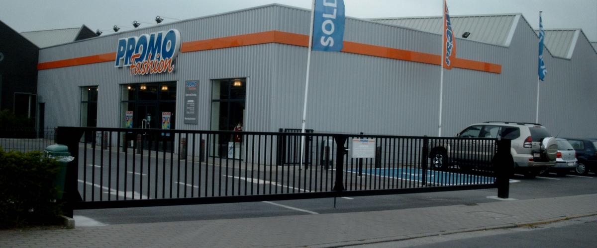 draaipoort type F - opening tot 14 meter