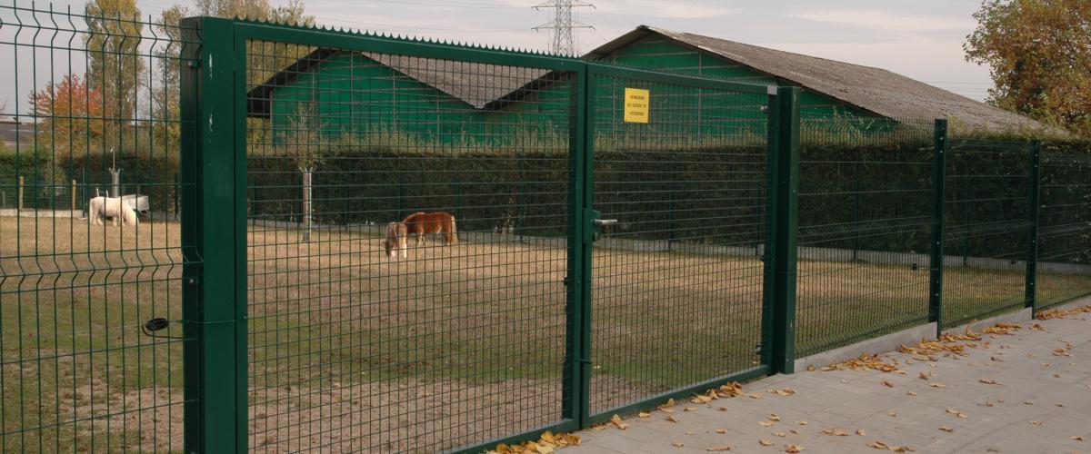 draaipoort type B - opening tot 6 meter