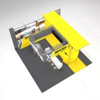 Onze beursstand voor infopol 2024