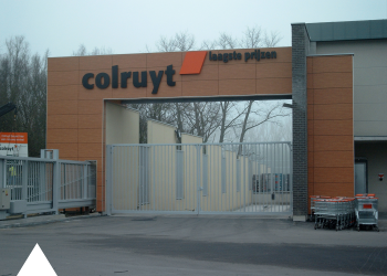 draaipoort type E - opening tot 10 meter